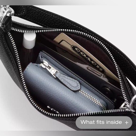 COACH MINI PAYTON BAG IN SIGNATURE CANVAS - NWT - Picture 4 of 10